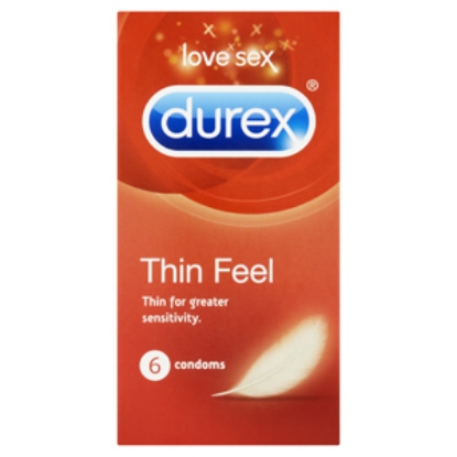 Picture of Durex Thin Feel 6s x6